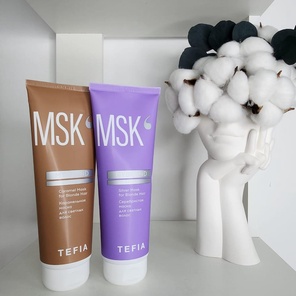 Комплект тонирующих масок для волос MYBLOND